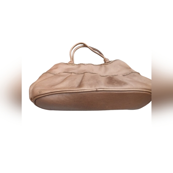 Brighton NALA Leather Metallic Bronze Masterpiece Collection Handbag RETIRED - Picture 11 of 16